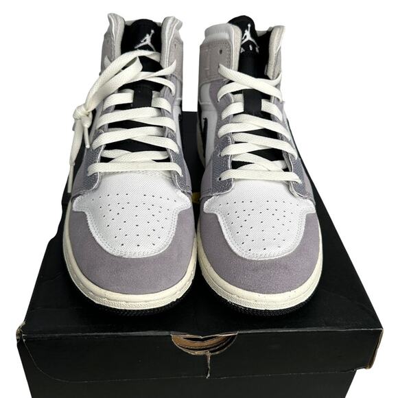 💎✨NEW IN BOX✨💎NIKE Jordan 1 MID SE Craft (GS) - Picture 6 of 9